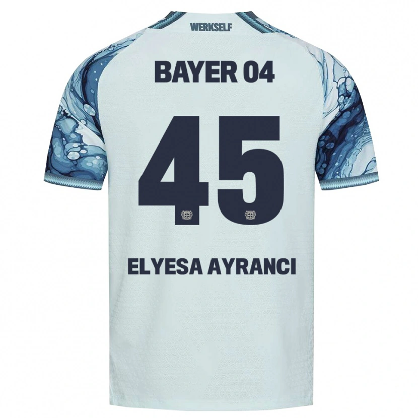 Danxen Herren Yuşa Elyesa Ayrancı #45 Dunkelgrün Schwarz Auswärtstrikot Trikot 2026/27 T-Shirt