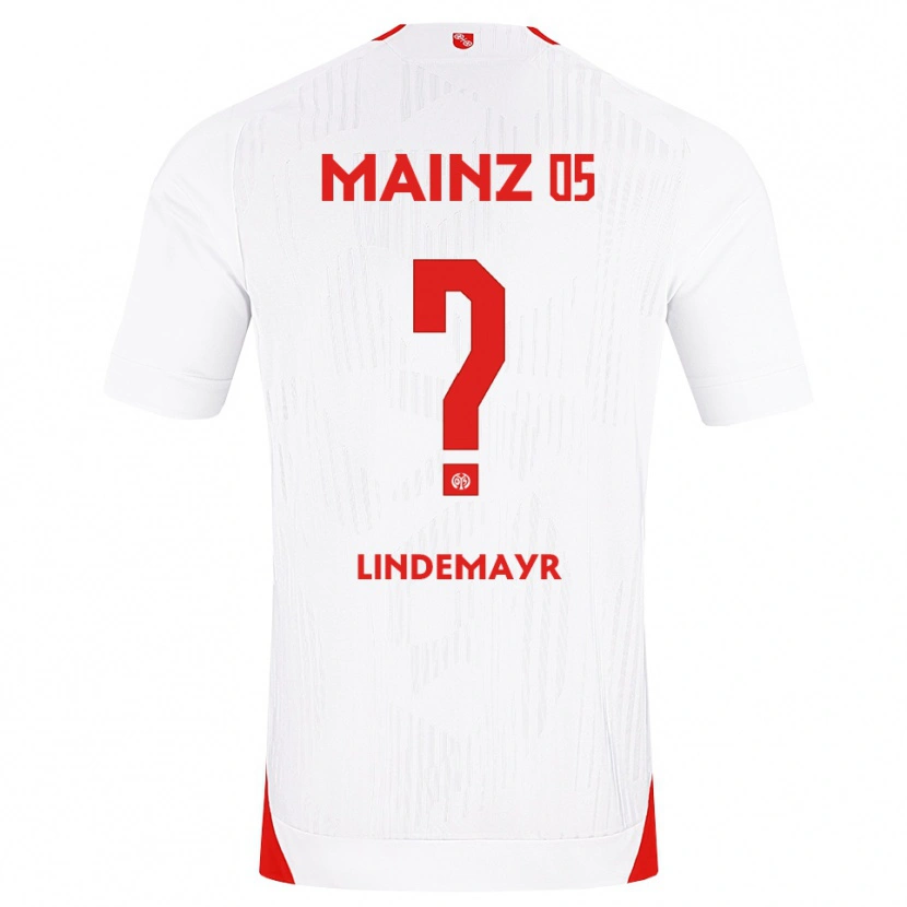 Danxen Herren Florian Lindemayr #0 Weiß Rot Gelb Auswärtstrikot Trikot 2026/27 T-Shirt