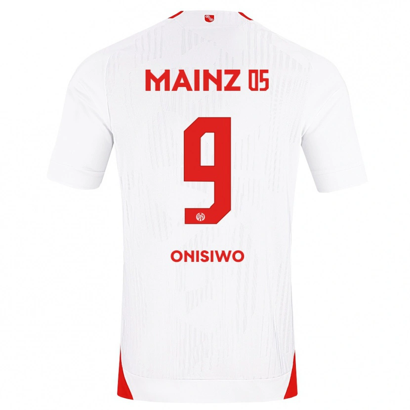 Danxen Herren Karim Onisiwo #9 Weiß Rot Gelb Auswärtstrikot Trikot 2026/27 T-Shirt