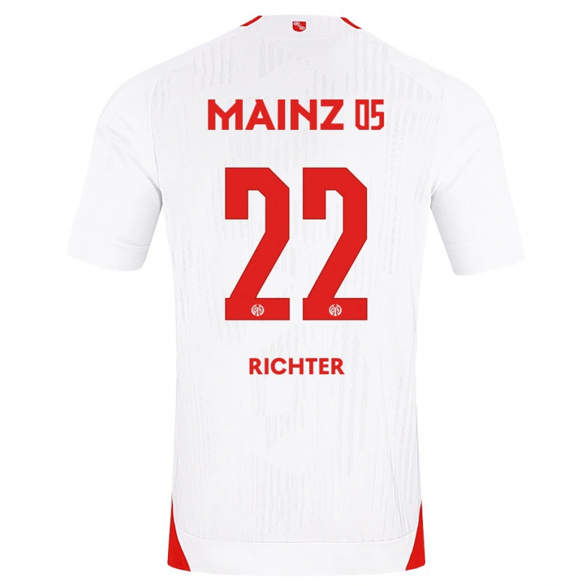 Danxen Herren Marco Richter #22 Weiß Rot Gelb Auswärtstrikot Trikot 2026/27 T-Shirt