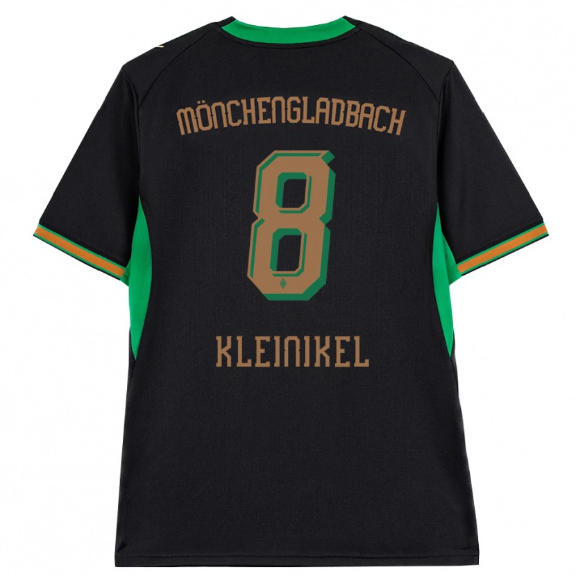 Danxen Herren Nadja Kleinikel #8 Schwarz Orange Grün Braun Auswärtstrikot Trikot 2026/27 T-Shirt
