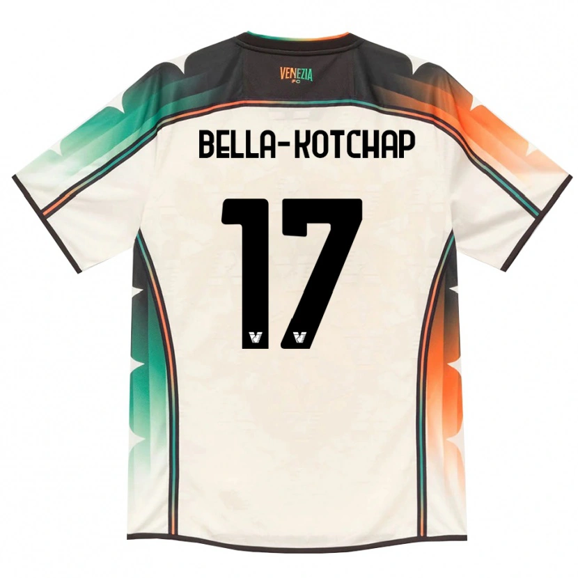 Danxen Herren Armel Bella-Kotchap #17 Oldlace Orange Grün Auswärtstrikot Trikot 2026/27 T-Shirt