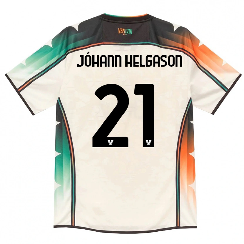 Danxen Herren Thórir Jóhann Helgason #21 Oldlace Orange Grün Auswärtstrikot Trikot 2026/27 T-Shirt