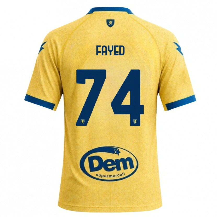 Danxen Herren Omar Fayed #74 Khaki Schwarz Blau Heimtrikot Trikot 2026/27 T-Shirt