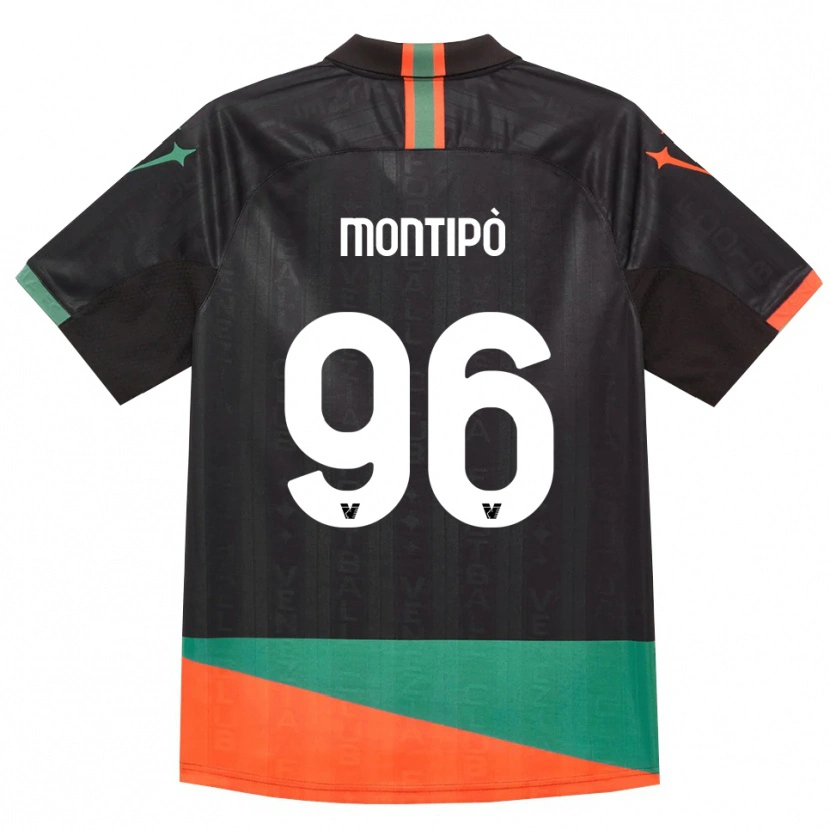 Danxen Damen Lorenzo Montipò #96 Schwarz Orange Grün Heimtrikot Trikot 2026/27 T-Shirt