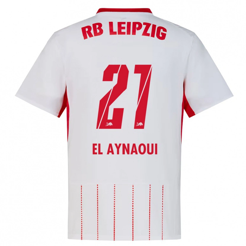 Danxen Damen Neil El Aynaoui #21 Rot Weiß Gelb Heimtrikot Trikot 2026/27 T-Shirt