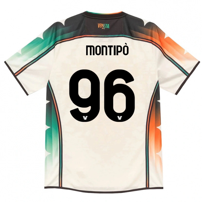Danxen Damen Lorenzo Montipò #96 Oldlace Orange Grün Auswärtstrikot Trikot 2026/27 T-Shirt