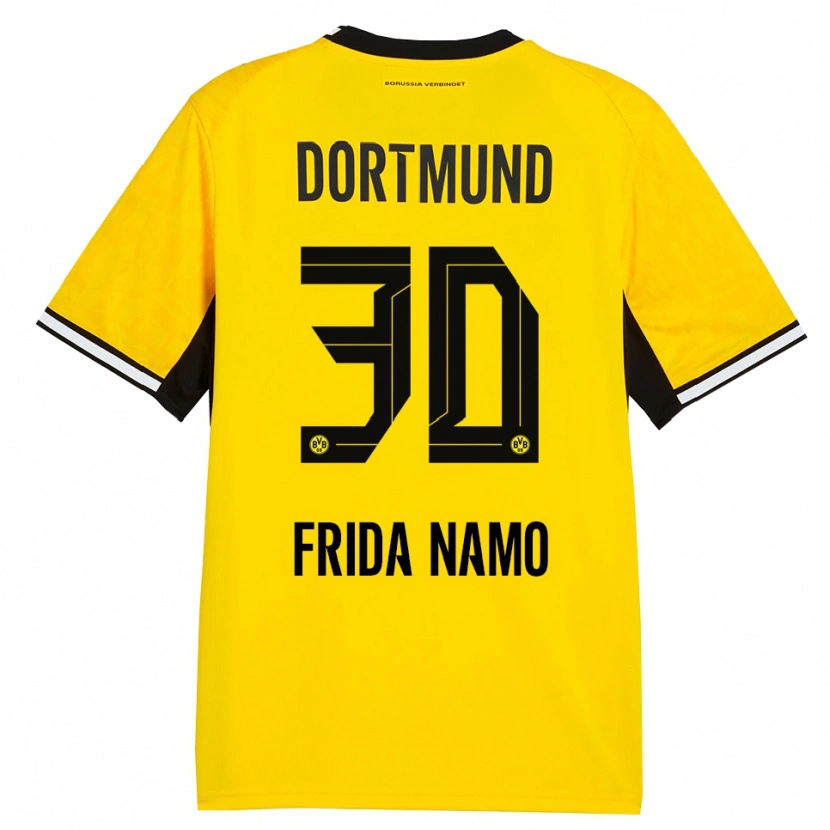 Danxen Damen Ronning Frida Namo #30 Gelb Schwarz Weiß Heimtrikot Trikot 2026/27 T-Shirt
