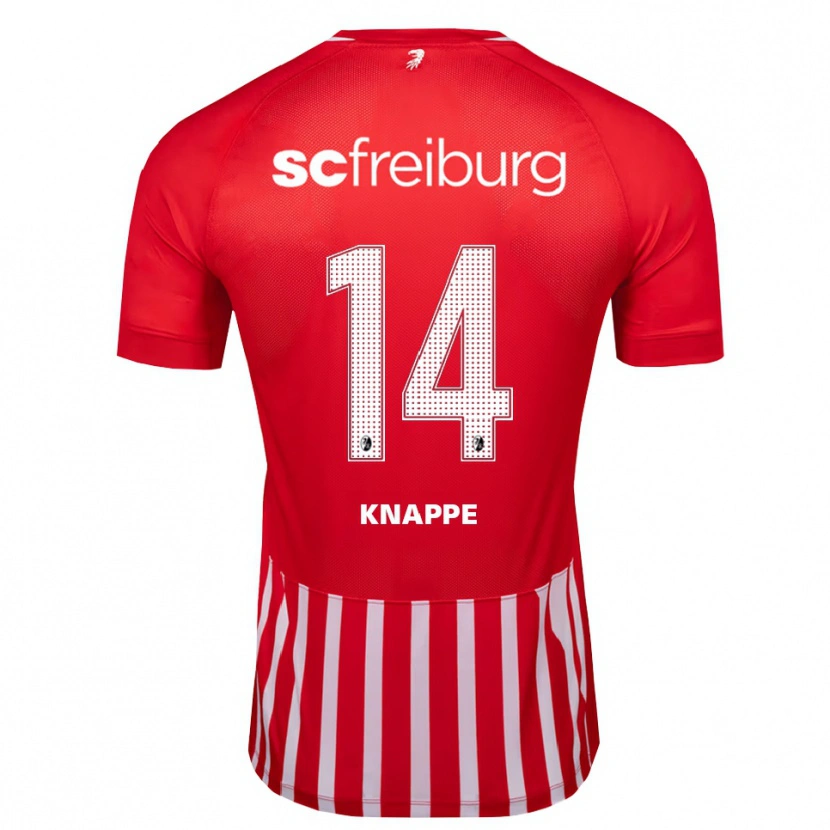 Danxen Damen Davino Knappe #14 Rot Weiß Schwarz Heimtrikot Trikot 2026/27 T-Shirt