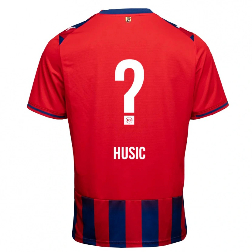 Danxen Damen Ines Husic #0 Königsblau Weiß Rot Heimtrikot Trikot 2026/27 T-Shirt