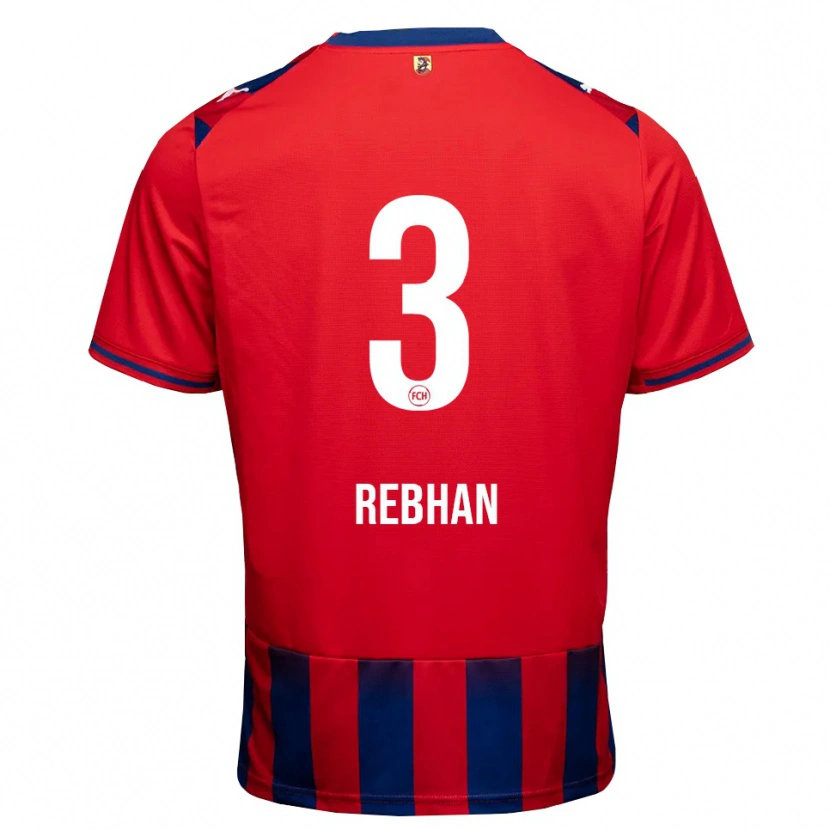 Danxen Damen Emma Rebhan #3 Königsblau Weiß Rot Heimtrikot Trikot 2026/27 T-Shirt