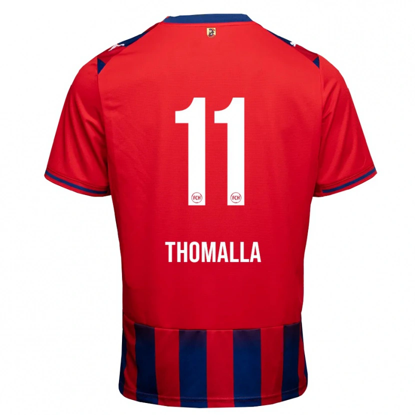 Danxen Damen Denis Thomalla #11 Königsblau Weiß Rot Heimtrikot Trikot 2026/27 T-Shirt