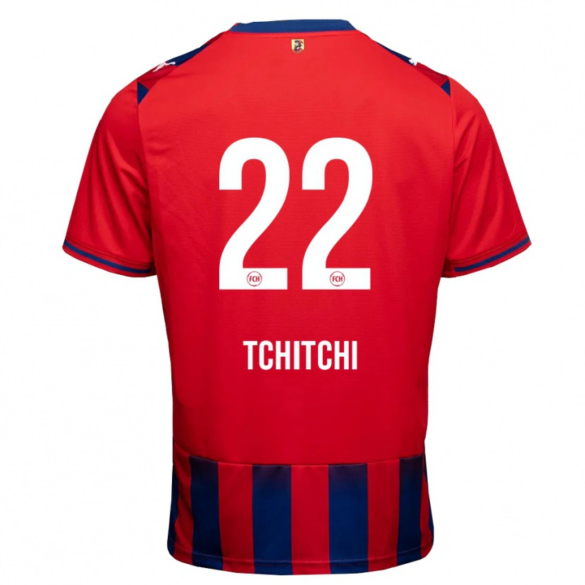 Danxen Damen Dahrel Tchitchi #22 Königsblau Weiß Rot Heimtrikot Trikot 2026/27 T-Shirt