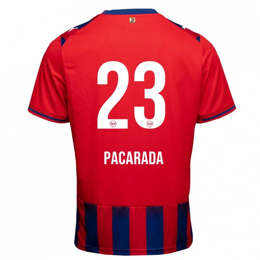 Danxen Damen Leart Paçarada #23 Königsblau Weiß Rot Heimtrikot Trikot 2026/27 T-Shirt