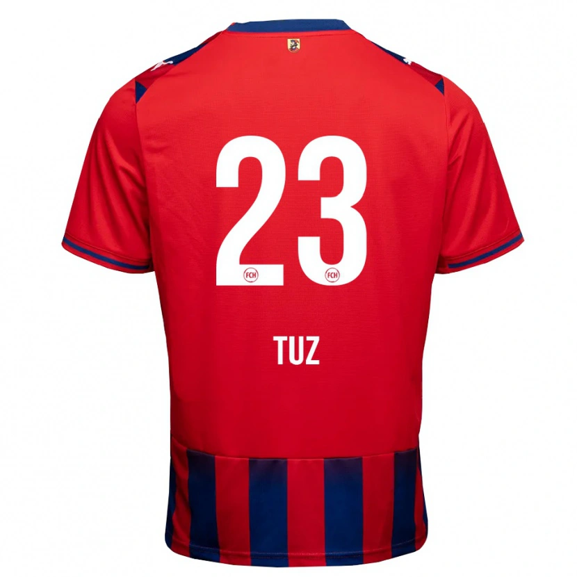 Danxen Damen Mete Tuz #23 Königsblau Weiß Rot Heimtrikot Trikot 2026/27 T-Shirt