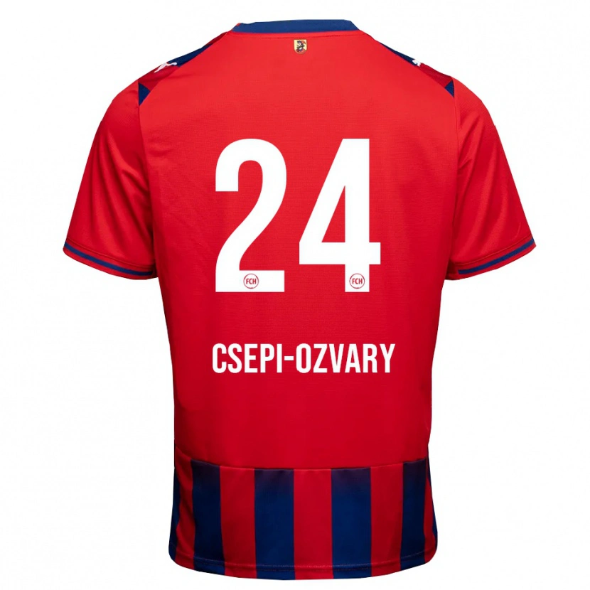 Danxen Damen Marcell Csepi-Ozvary #24 Königsblau Weiß Rot Heimtrikot Trikot 2026/27 T-Shirt