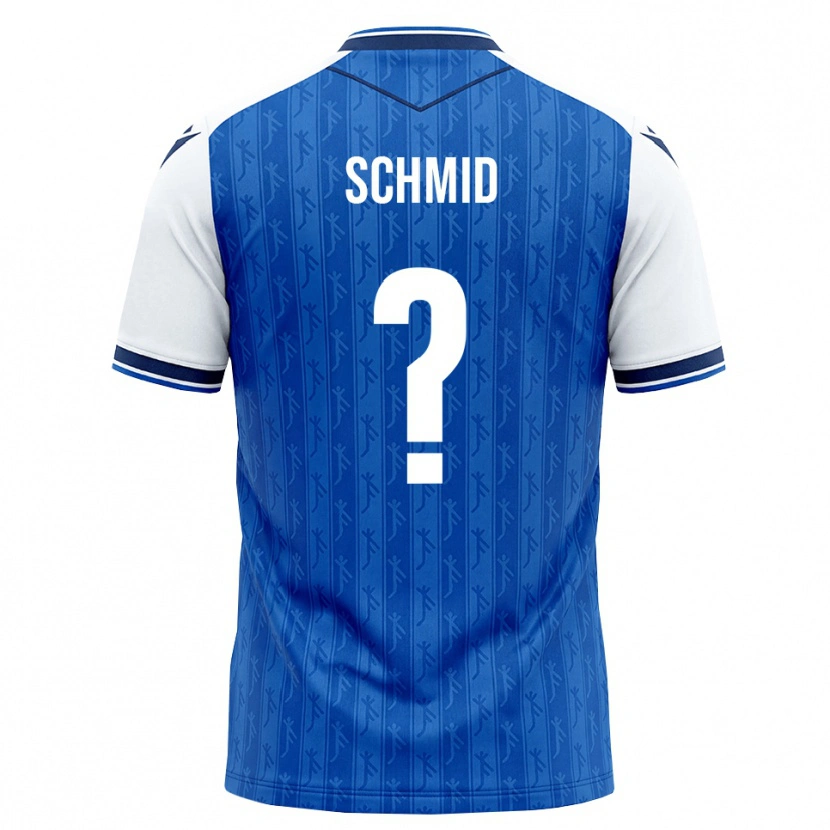 Danxen Damen Juliane Schmid #0 Königsblau Weiß Heimtrikot Trikot 2026/27 T-Shirt