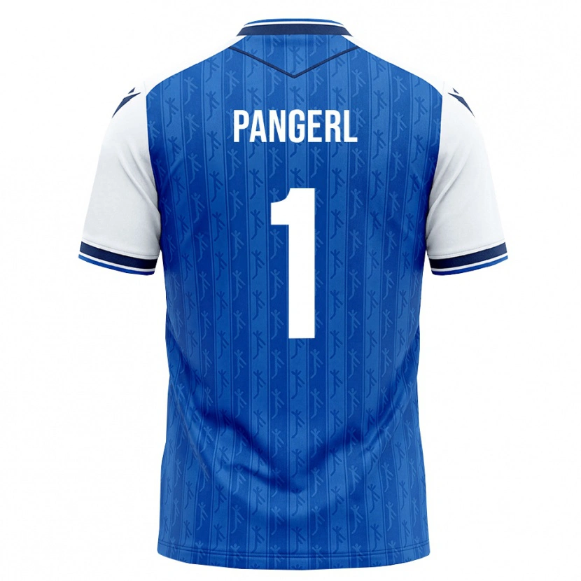 Danxen Damen Felix Pangerl #1 Königsblau Weiß Heimtrikot Trikot 2026/27 T-Shirt