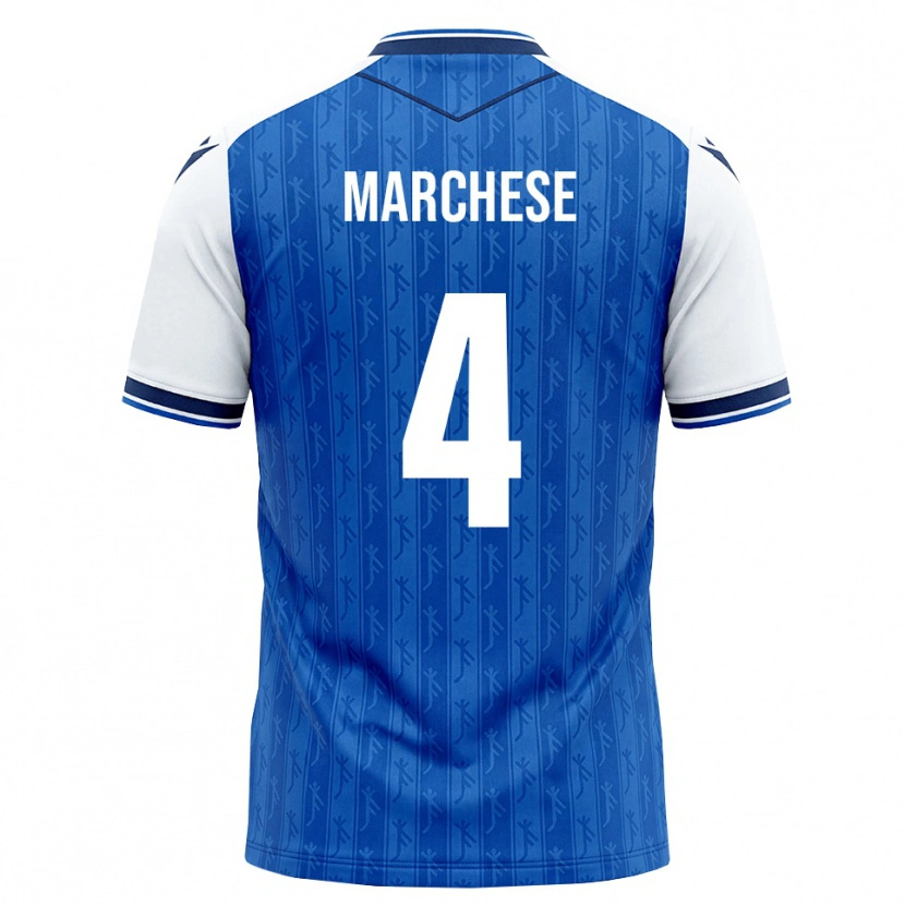 Danxen Damen Luca Marchese #4 Königsblau Weiß Heimtrikot Trikot 2026/27 T-Shirt