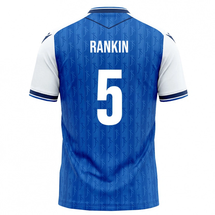 Danxen Damen Jamilla Rankin #5 Königsblau Weiß Heimtrikot Trikot 2026/27 T-Shirt