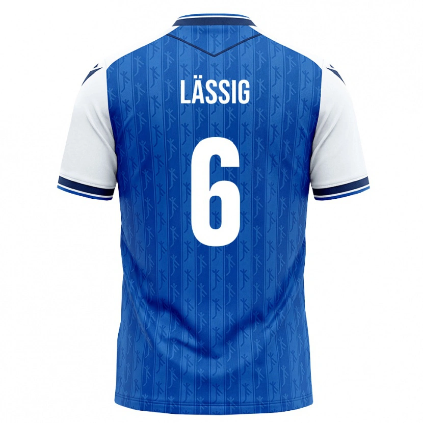 Danxen Damen Valentin Lässig #6 Königsblau Weiß Heimtrikot Trikot 2026/27 T-Shirt