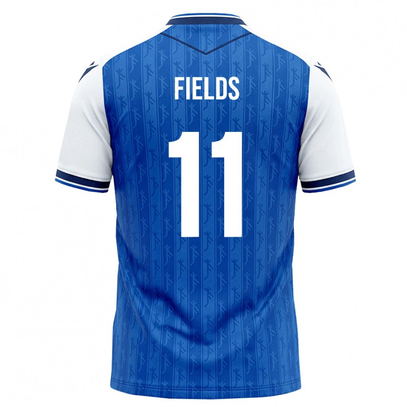 Danxen Damen Jykese Fields #11 Königsblau Weiß Heimtrikot Trikot 2026/27 T-Shirt