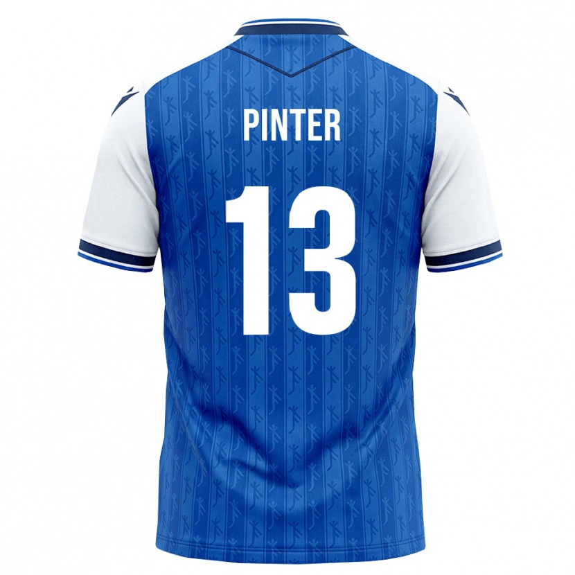 Danxen Damen Valentein Pinter #13 Königsblau Weiß Heimtrikot Trikot 2026/27 T-Shirt