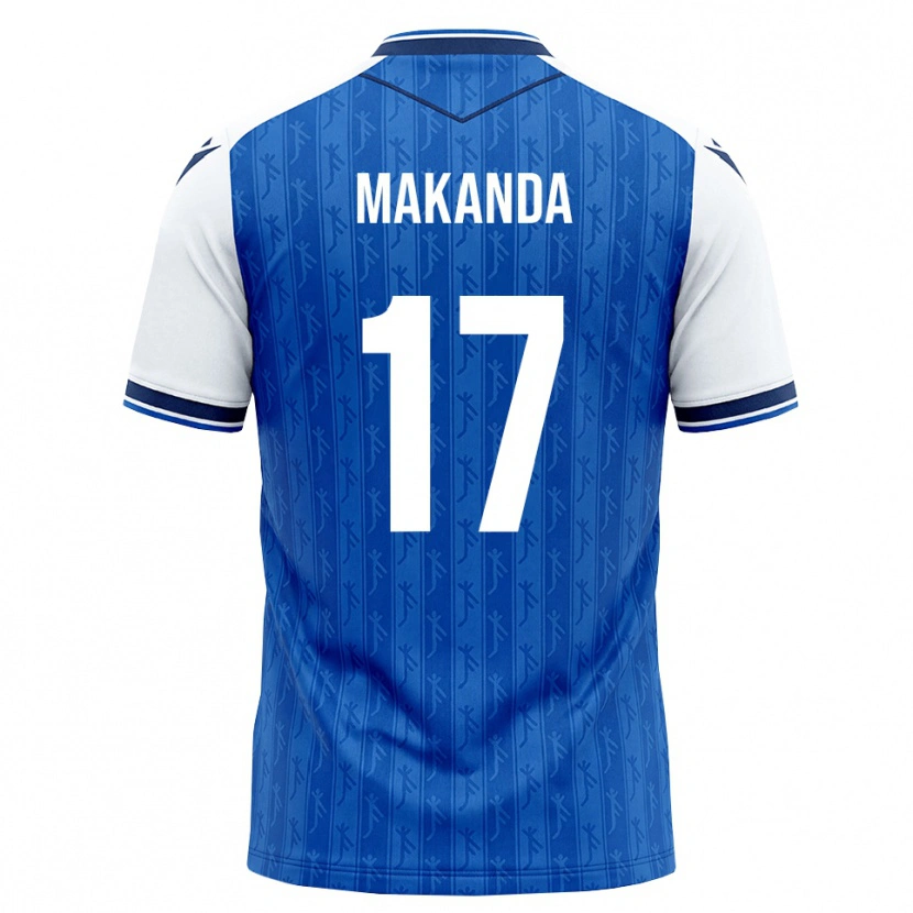 Danxen Damen Blessing Makanda #17 Königsblau Weiß Heimtrikot Trikot 2026/27 T-Shirt