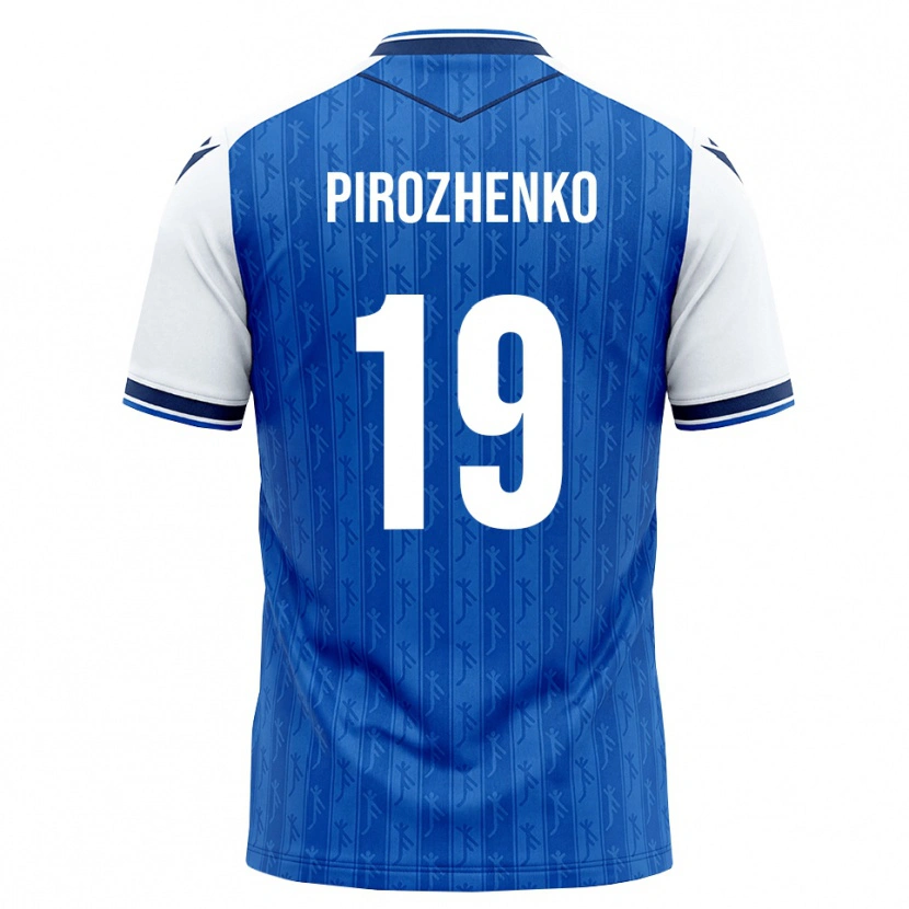 Danxen Damen Mark Pirozhenko #19 Königsblau Weiß Heimtrikot Trikot 2026/27 T-Shirt