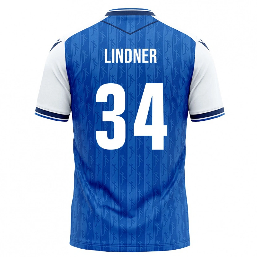 Danxen Damen Sophie Lindner #34 Königsblau Weiß Heimtrikot Trikot 2026/27 T-Shirt