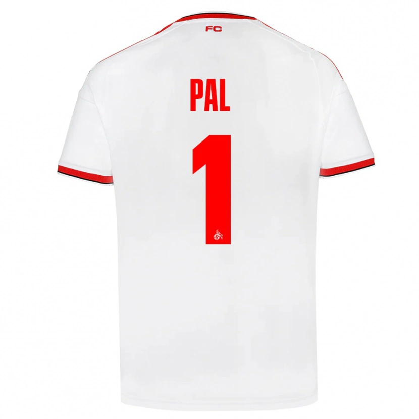 Danxen Damen Jasmin Pal #1 Weiß Rot Schwarz Heimtrikot Trikot 2026/27 T-Shirt