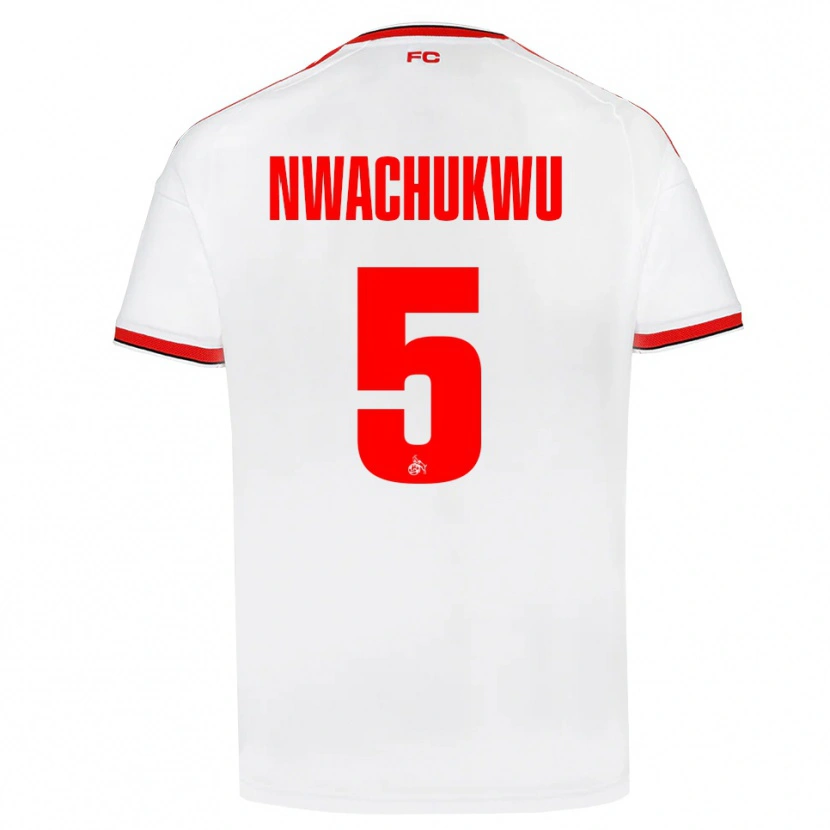 Danxen Damen Ben Nwachukwu #5 Weiß Rot Schwarz Heimtrikot Trikot 2026/27 T-Shirt