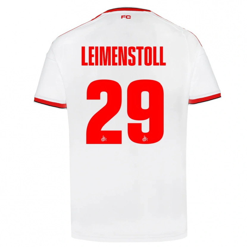 Danxen Damen Vanessa Leimen­stoll #29 Weiß Rot Schwarz Heimtrikot Trikot 2026/27 T-Shirt