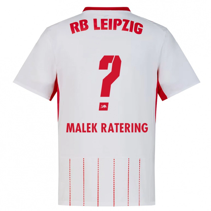 Danxen Damen Jaro-Malek Ratering #0 Rot Weiß Gelb Heimtrikot Trikot 2026/27 T-Shirt
