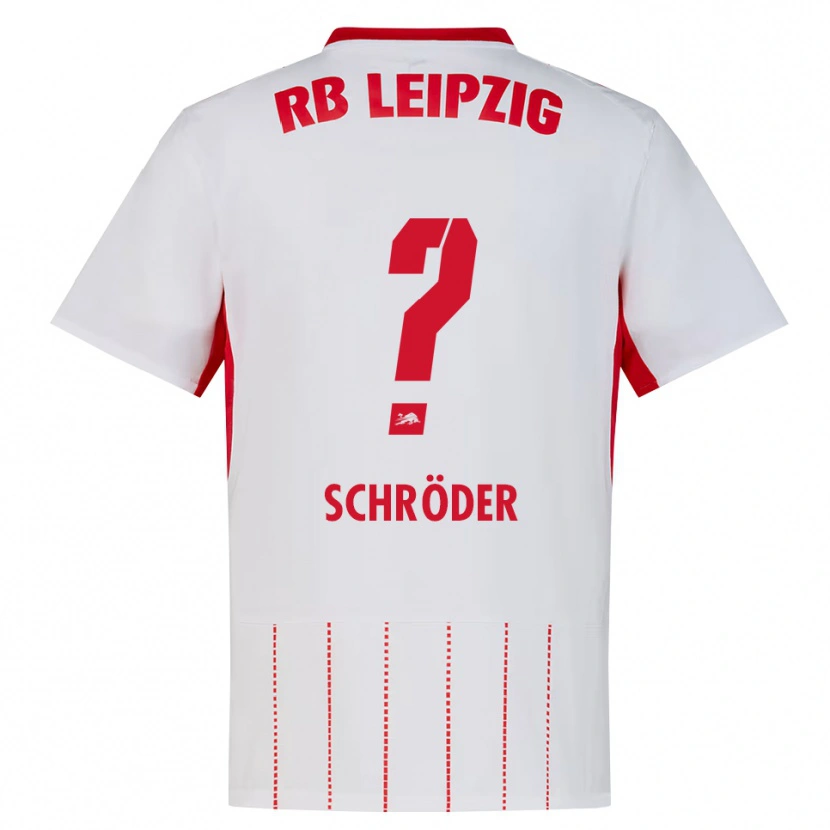 Danxen Damen Levin Schröder #0 Rot Weiß Gelb Heimtrikot Trikot 2026/27 T-Shirt
