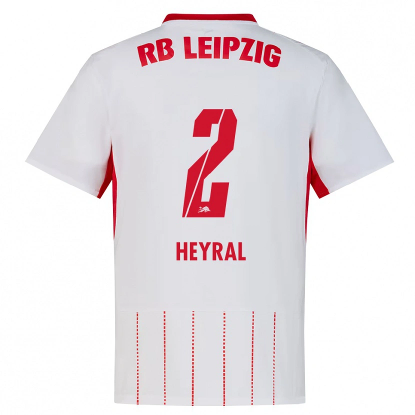 Danxen Damen Neo Heyral #2 Rot Weiß Gelb Heimtrikot Trikot 2026/27 T-Shirt