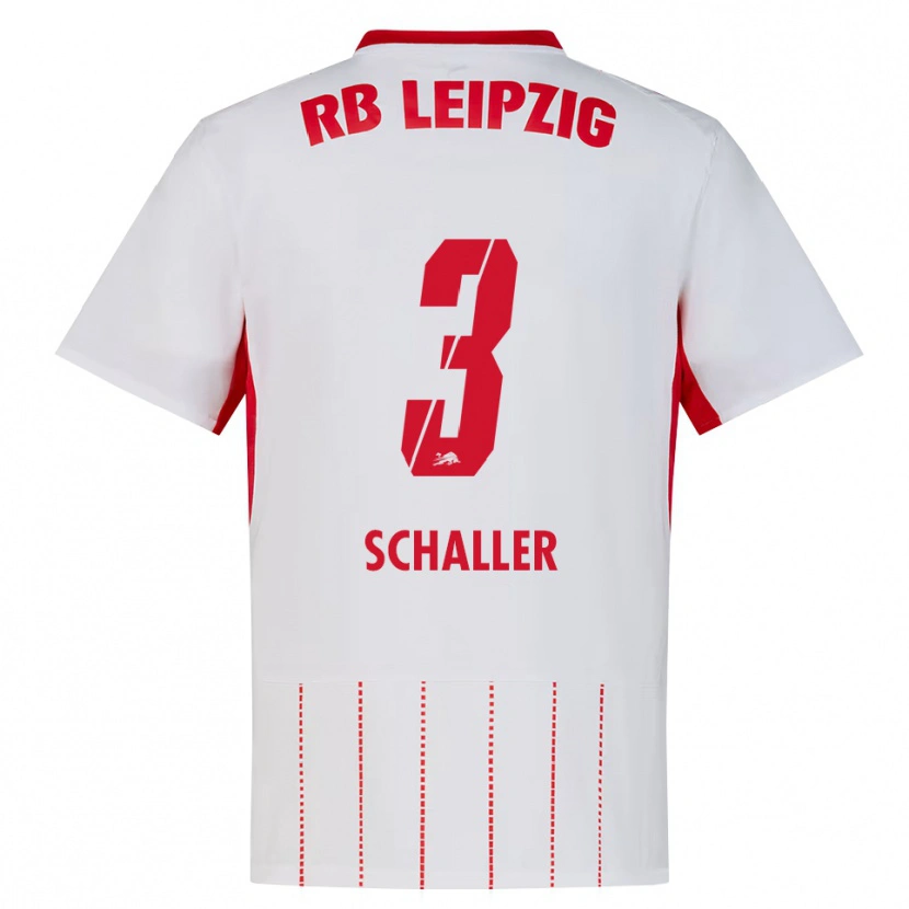 Danxen Damen Josefine Schaller #3 Rot Weiß Gelb Heimtrikot Trikot 2026/27 T-Shirt