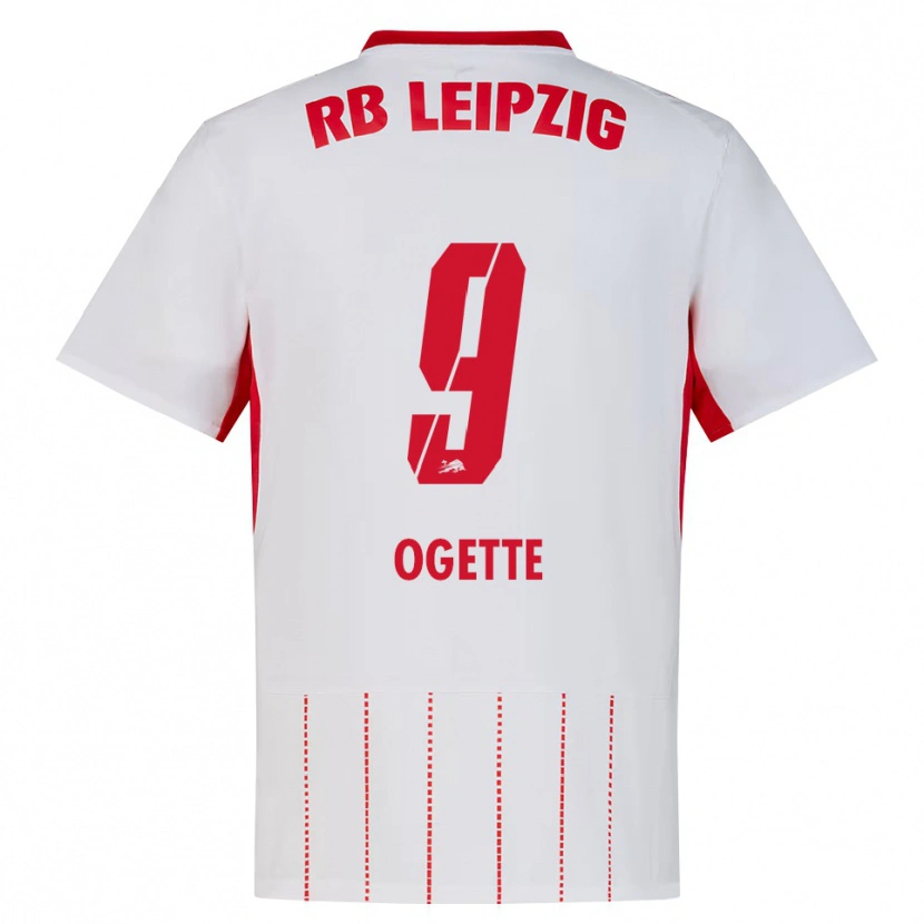 Danxen Damen Israel Ogette #9 Rot Weiß Gelb Heimtrikot Trikot 2026/27 T-Shirt