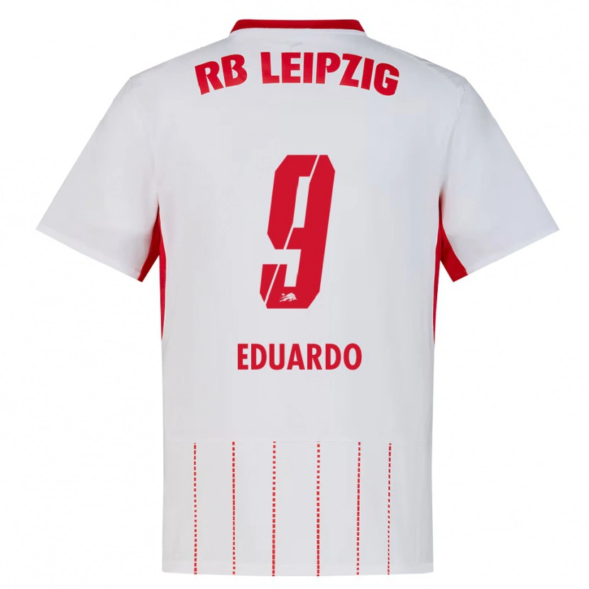Danxen Damen Yannick Eduardo #9 Rot Weiß Gelb Heimtrikot Trikot 2026/27 T-Shirt
