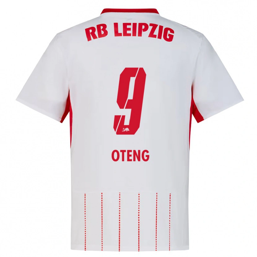 Danxen Damen Persis Oteng #9 Rot Weiß Gelb Heimtrikot Trikot 2026/27 T-Shirt