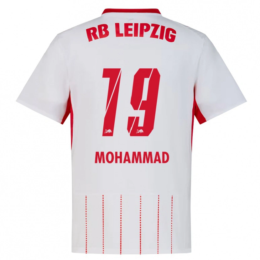 Danxen Damen Sammy Mohammad #19 Rot Weiß Gelb Heimtrikot Trikot 2026/27 T-Shirt