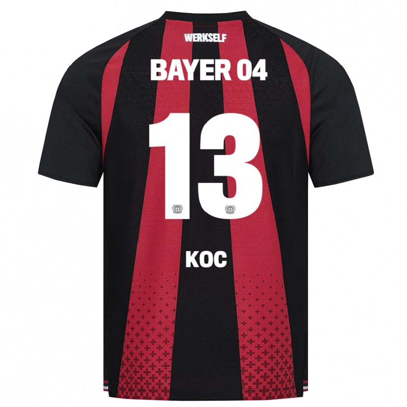 Danxen Damen Halil Koç #13 Schwarz Weiß Rot Heimtrikot Trikot 2026/27 T-Shirt