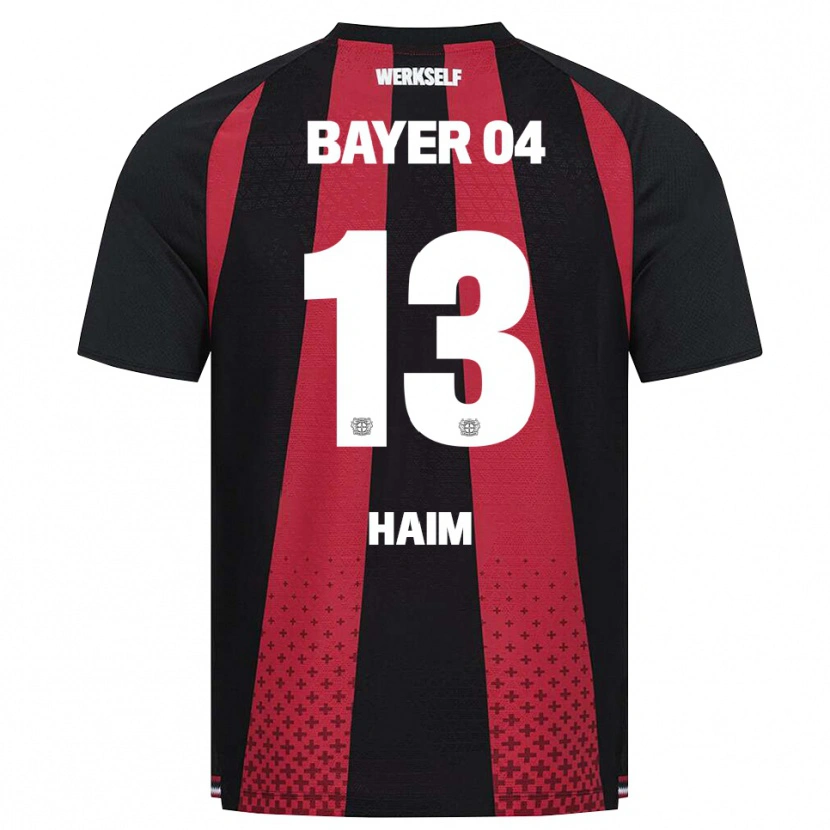 Danxen Damen Vanessa Haim #13 Schwarz Weiß Rot Heimtrikot Trikot 2026/27 T-Shirt