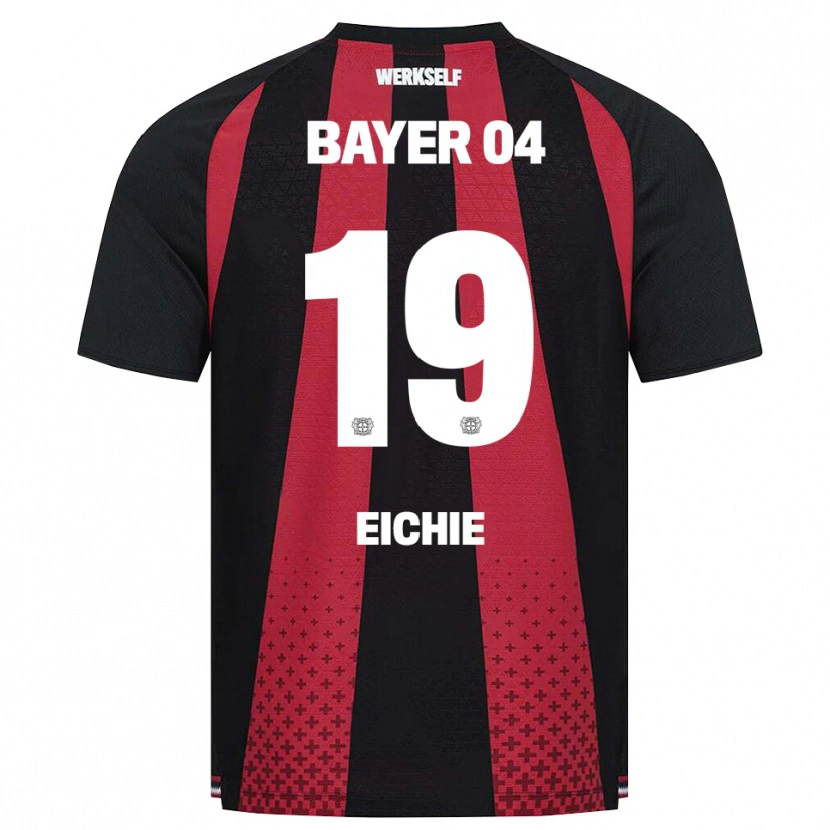 Danxen Damen Isaiah Eichie #19 Schwarz Weiß Rot Heimtrikot Trikot 2026/27 T-Shirt