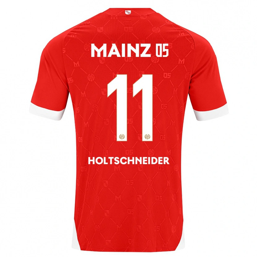 Danxen Damen Hannah Holtschneider #11 Rot Weiß Heimtrikot Trikot 2026/27 T-Shirt