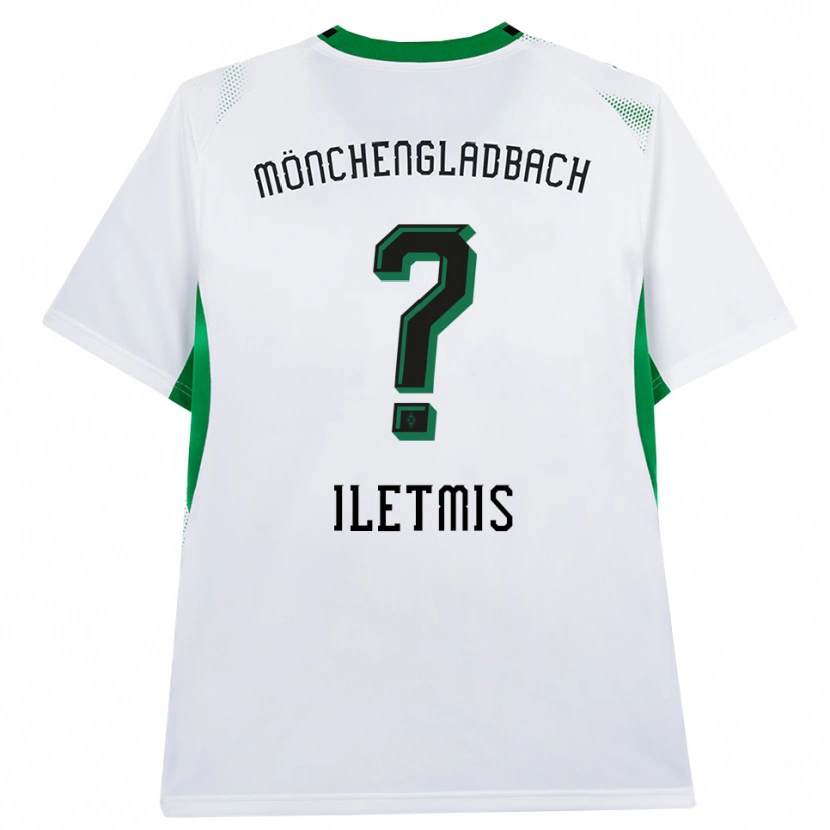 Danxen Damen Abdullah Iletmis #0 Weiß Schwarz Grün Heimtrikot Trikot 2026/27 T-Shirt