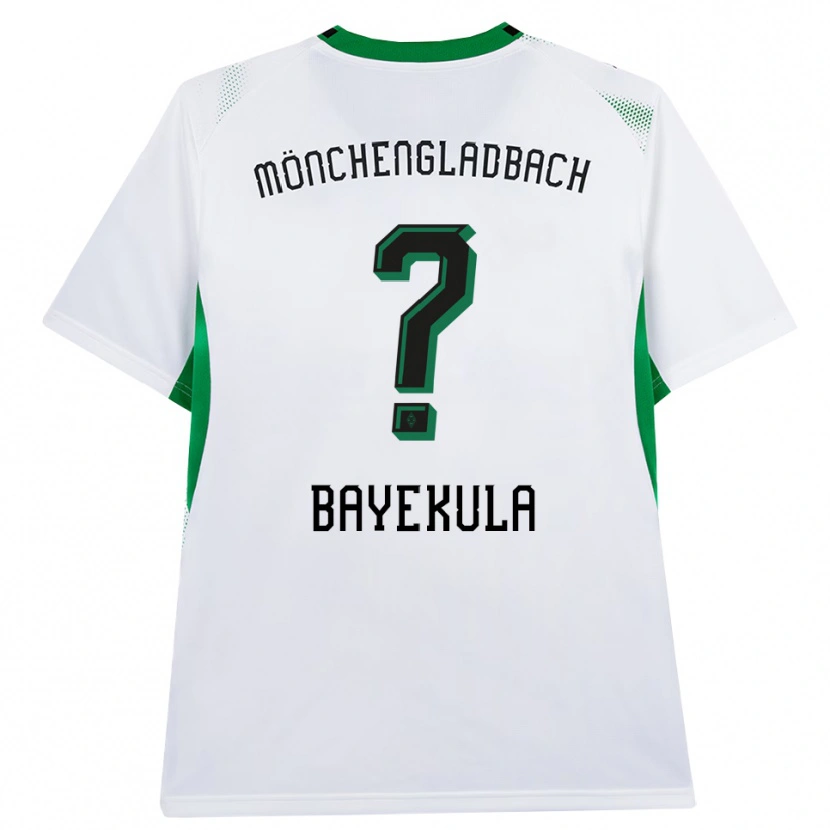 Danxen Damen Emilyo Bayekula #0 Weiß Schwarz Grün Heimtrikot Trikot 2026/27 T-Shirt
