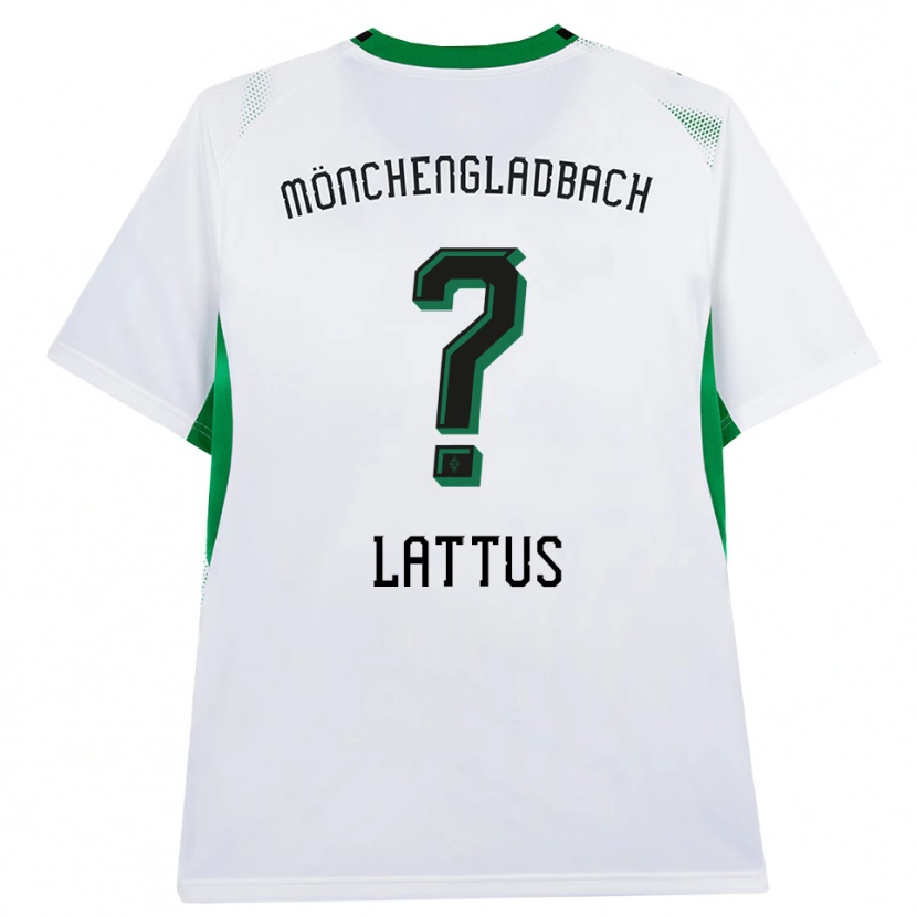 Danxen Damen Emma Lattus #0 Weiß Schwarz Grün Heimtrikot Trikot 2026/27 T-Shirt
