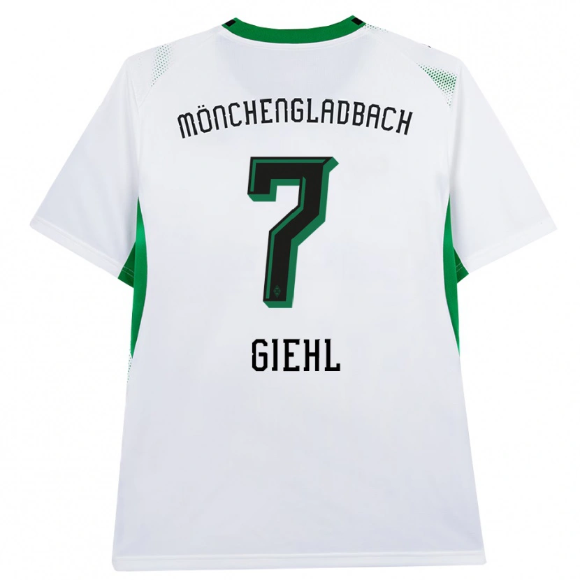 Danxen Damen Madita Giehl #7 Weiß Schwarz Grün Heimtrikot Trikot 2026/27 T-Shirt