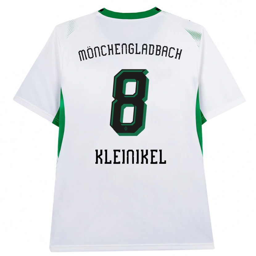 Danxen Damen Nadja Kleinikel #8 Weiß Schwarz Grün Heimtrikot Trikot 2026/27 T-Shirt